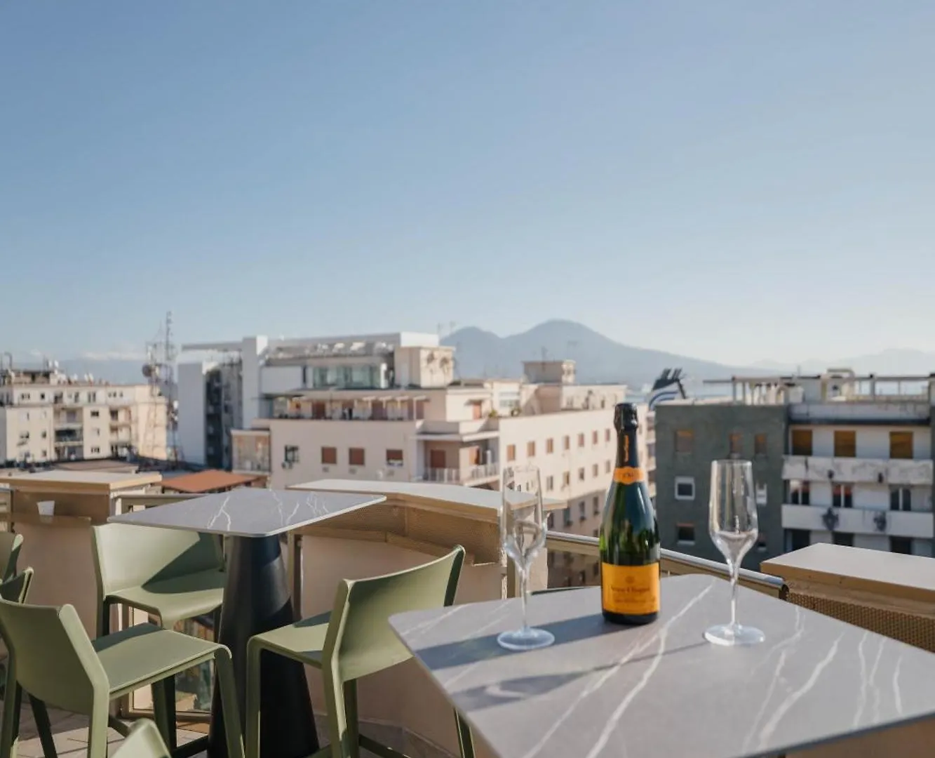 ****  Poetica Boutique Sky Hotel Napoli Italia