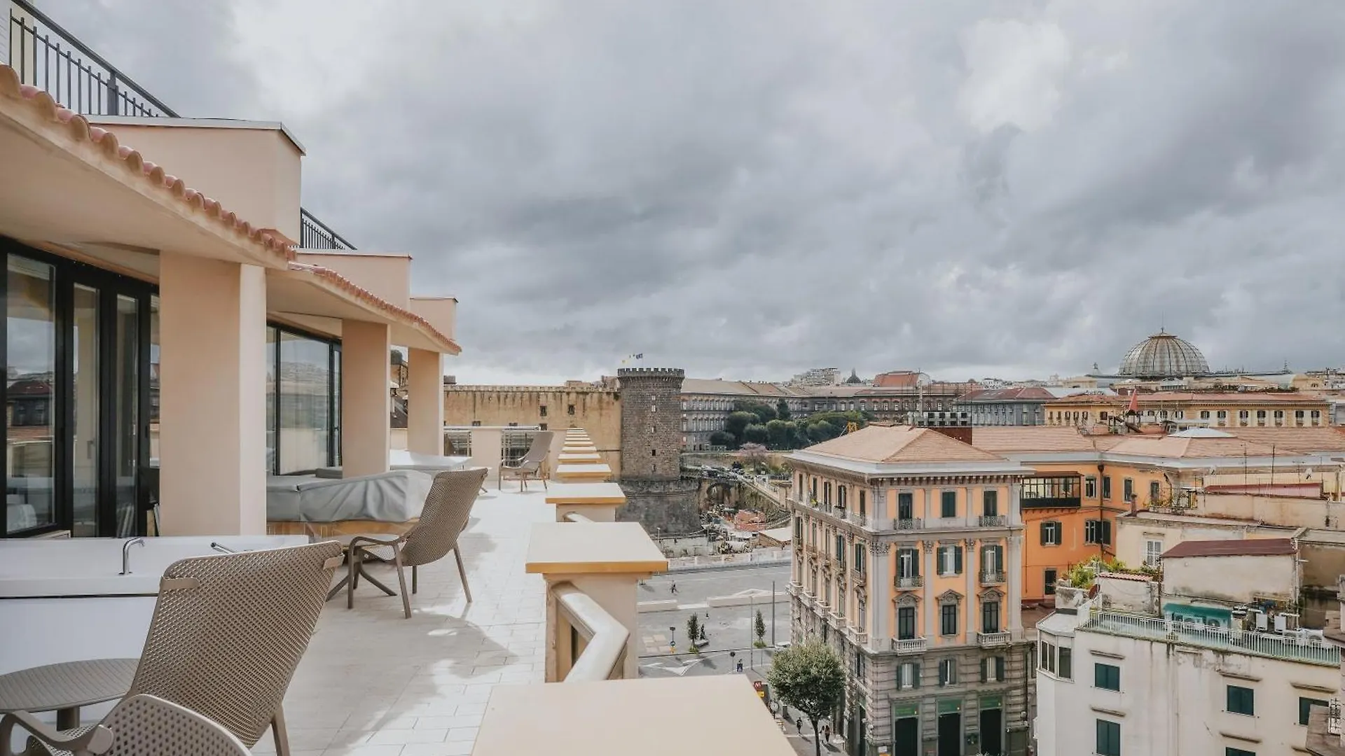 Poetica Boutique Sky Hotel Naples 4*,  Italy